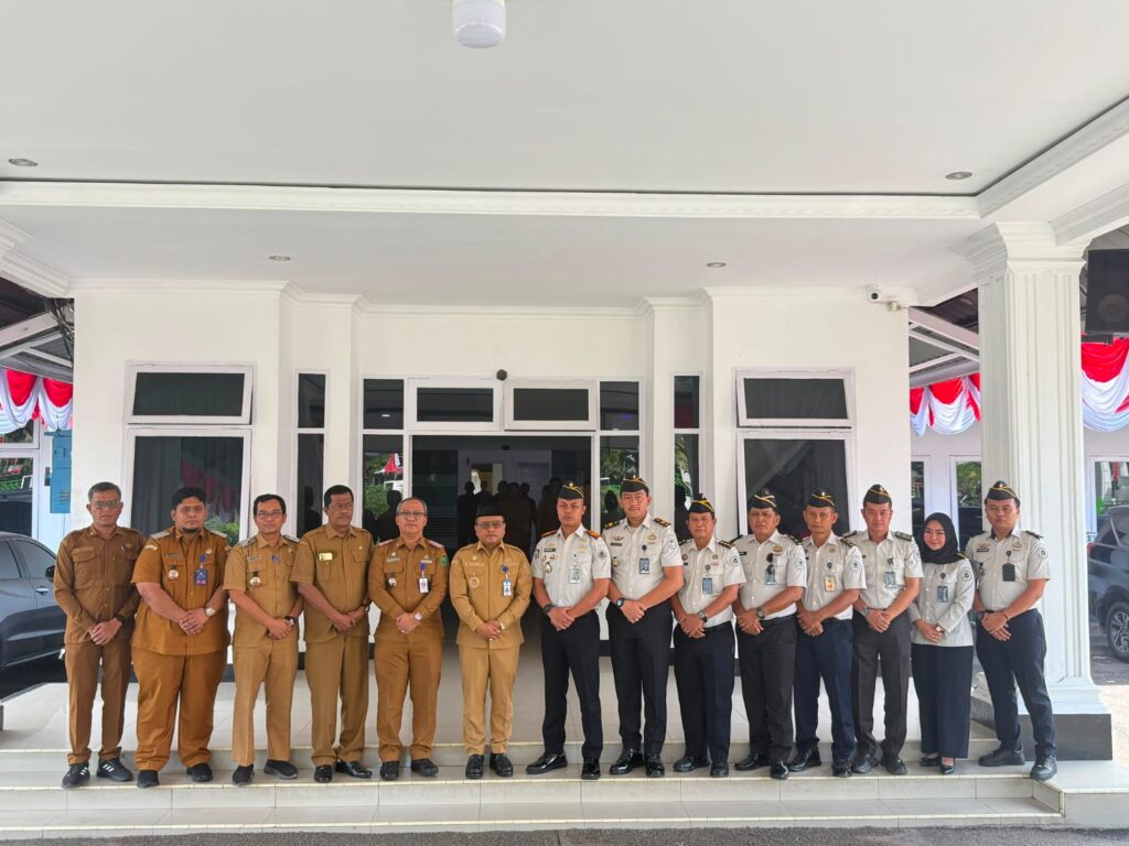 KALAPAS KELAS IIB PADNAGSIDIMPUAN, HERIZAL YUSUF, KUNJUNGI KANTOR WALIKOTA KOTA PADANGSIDIMPUAN
