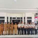 KALAPAS KELAS IIB PADNAGSIDIMPUAN, HERIZAL YUSUF, KUNJUNGI KANTOR WALIKOTA KOTA PADANGSIDIMPUAN