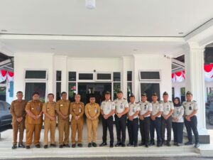 KALAPAS KELAS IIB PADNAGSIDIMPUAN, HERIZAL YUSUF, KUNJUNGI KANTOR WALIKOTA KOTA PADANGSIDIMPUAN