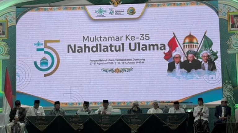 AHWA Tetapkan Gus Kikin sebagai Ketua Umum PBNU 2026-2031, Nahkoda Baru NU Resmi Diputuskan