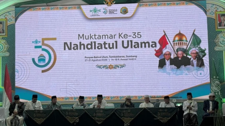AHWA Tetapkan Gus Kikin sebagai Ketua Umum PBNU 2026-2031, Nahkoda Baru NU Resmi Diputuskan
