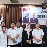 Roy Yantho Simangunsong Terpilih Aklamasi Pimpin IKADIN Pematangsiantar 2026–2029