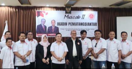 Roy Yantho Simangunsong Terpilih Aklamasi Pimpin IKADIN Pematangsiantar 2026–2029