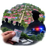 Kawasan Jalan Pirbun, Kelurahan Negeri Lama, Kecamatan Bilah Hilir, Kabupaten Labuhanbatu, yang menjadi lokasi keluhan warga terkait dugaan peredaran narkotika jenis sabu.